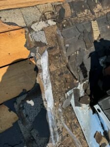 Daños de techos en Clovis