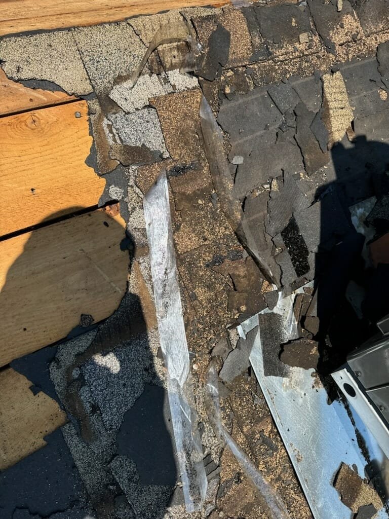 Daños de techos en Clovis