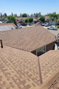 Roof replacement project in Fresno CA
