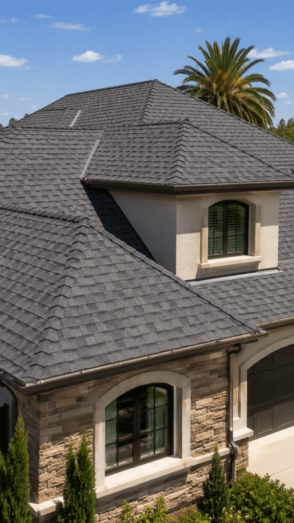 Residential roofing solutions in Fresno, California